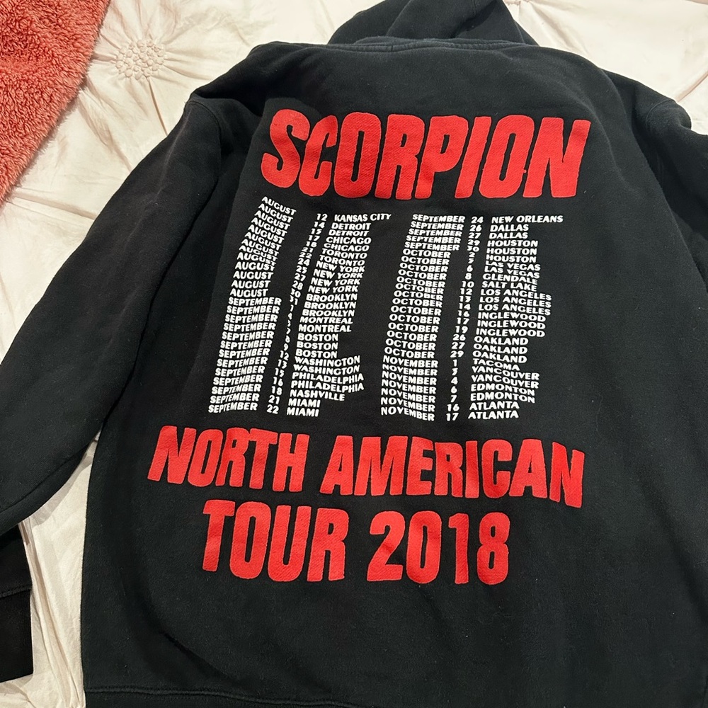 Drake Scorpion Tour 2018 Hoodie